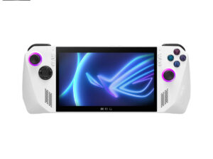 Asus ROG RC71L Ally Gaming Handheld, 7 IPS FHD Display, AMD Ryzen Z1 Extreme Processor, 16GB DDR5 RAM, 512GB Storage, AMD Radeon Graphics, Windows 11 Home, White( 90NV0GY1-M001X0)