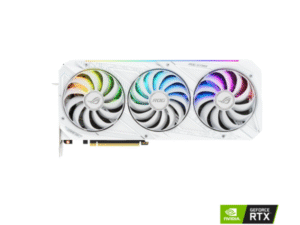 ASUS ROG STRIX RTX 3080 O10G WHITE V2 LHR GRAPHICS CARD