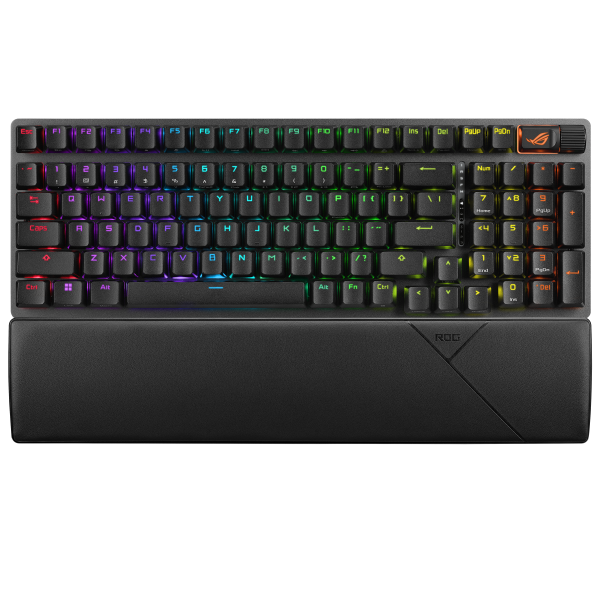 ASUS ROG STRIX SCOPE II 96 RX WIRELESS MECH KEYBOARD BLK