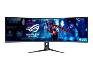 Asus ROG Strix XG49WCR 49″ 165Hz DQHD Curved Gaming Monitor – شاشة ألعاب