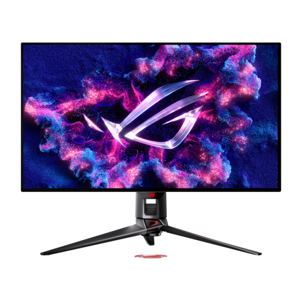 asus ROG Swift OLED PG32UCDM gaming monitor ― 32-inch (31.5 inch viewable) 4K (3840 x 2160) QD-OLED panel, 240 Hz, 0.03 ms (GTG), G-SYNC® compatible, custom heatsink, graphene...
