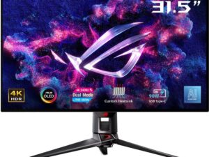 ASUS ROG Swift OLED PG32UCDP 32-inch/4K/240Hz Gaming Monitor