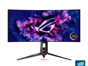 Asus ROG Swift PG34WCDM 34” 240 Hz OLED Curved Gaming Monitor – شاشة