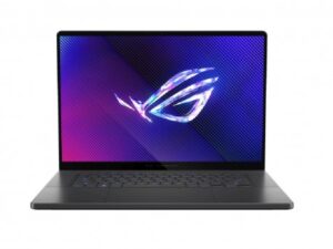 Asus ROG Zephyrus G14 GA402NU-7161G ,14-inch, 165Hz, NVIDIA® GeForce RTX™ 4050, AMD Ryzen™ 7 7735HS, 16GB RAM, Eclipse Gray