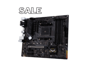 ASUS TUF A520M PLUS GAMING MOTHERBOARD