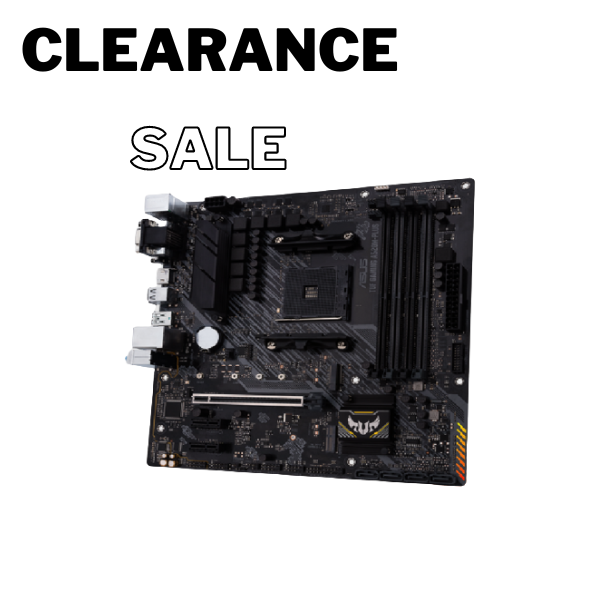 ASUS TUF A520M PLUS GAMING MOTHERBOARD