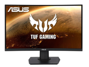 ASUS TUF GAMING VG24VQE CURVED GAMING MONITOR 23.6