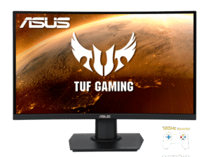 ASUS TUF Gaming VG24VQE Curved Gaming Monitor – 24 inch