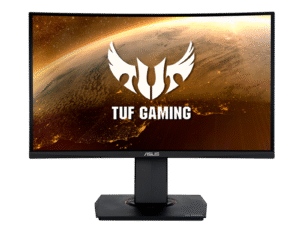 ASUS TUF Gaming VG24VQR Curved Gaming Monitor – 24 inch