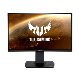 ASUS TUF Gaming VG24VQR Curved Gaming Monitor – 24 inch