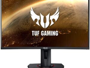 ASUS TUF Gaming VG27WQ Curved Gaming Monitor