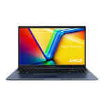 Asus Vivobook 15 Laptop, 15.6 FHD 60 Hz Display, AMD Ryzen 7-7730U Processor, 16 GB RAM, 512 GB SSD, Windows 11 Home, Blue, M1502YA-NJ116W