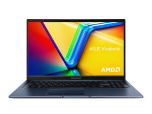 Asus Vivobook 15 Laptop, 15.6 FHD 60 Hz Display, AMD Ryzen 7-7730U Processor, 16 GB RAM, 512 GB SSD, Windows 11 Home, Blue, M1502YA-NJ116W