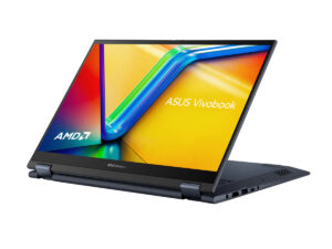 Asus Vivobook Convertible S 14 Flip, 14 , WUXGA Touch & Flip Display, AMD Ryzen 5 7430U Processor, 8 GB RAM, 512 GB SSD, Windows 11 Home, Quiet Blue, TN3402YA-LZ327W