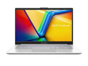 Asus Vivobook Go 14 Notebook, 14 , FHD Nanoedge Display, Intel Core i3-N305 Processor, 8 GB RAM, 512 GB SSD, Windows 11 Home, Silver, E1404GA-NK004W