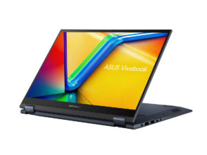 Asus Vivobook S 14 Flip, 14 inches 3-sided NanoEdge Display, AMD Ryzen 7 5800H, 16 GB RAM, 1 TB SSD, Windows 11 Home, Blue, TN3402YA-LZ159W