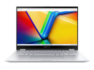 ASUS Vivobook S 14 Flip Laptop, 14 WUXGA FHD Touch 60Hz Display, Intel Core i9-13900H Processor, 16 GB RAM, 1 TB Storage, Windows 11, Silver, TP3402VA-LZ144W