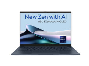 Asus Zenbook 14 Laptop, OLED Touch Display, Intel Core Ultra 7 Processor 155H, 16 GB RAM, 1 TB SSD, Windows 11 Home, Blue, UX3405MA-OLEDU7B