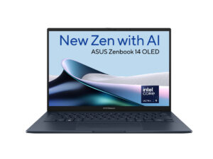Asus Zenbook 14 Laptop, OLED Touch Display, Intel Core Ultra 9 Processor 185H, 16 GB RAM, 1 TB SSD, Windows 11 Home, Blue, UX3405MA-OLED9W