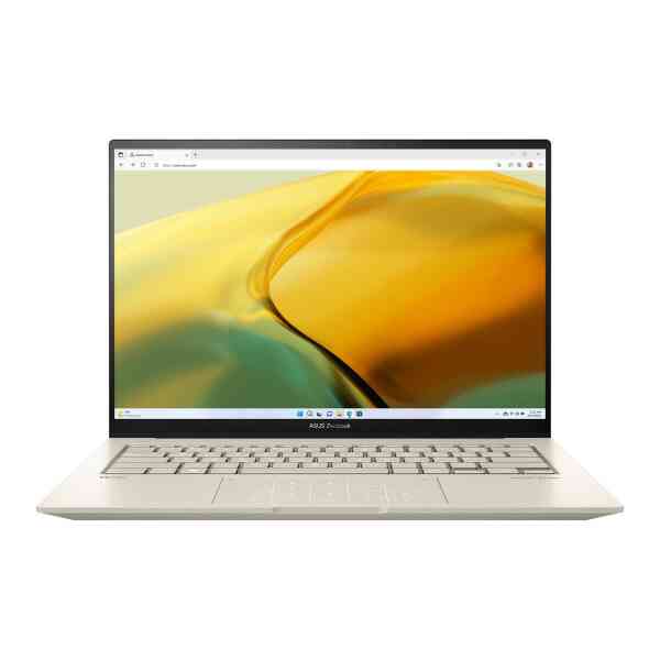Asus Zenbook 14, OLED, Windows 11 Home,:Purwa SE Processor, Integrated VRAM, 16 GB RAM, 1TB SSD, Zabriskie Beige, UX3407QA-QD180W