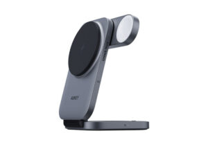 Aukey MagFusion Z Qi2 3-in-1 Foldable Magnetic Fast Wireless Charging Station, LC-MC312