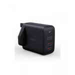 Aukey PA-B4T Dual Port 45W PD Wall Charger with GaN Power Tech - Black