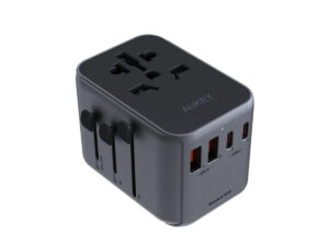 Aukey PA-TA07 Universal Travel Adapter,35W with 3xUSB-C and 2xUSB-A Ports