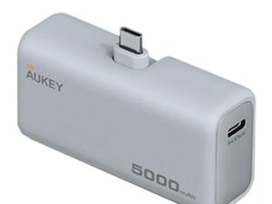 Aukey Spark Mini 5000 Portable Power Bank, 5000 mAh, PB-Y59