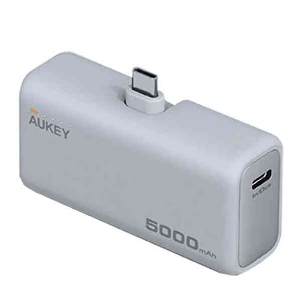 Aukey Spark Mini 5000 Portable Power Bank, 5000 mAh, PB-Y59