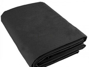 BACKGROUND 3X6 BLACK CLOTH