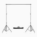 BACKGROUND STAND KIT (2LHTx2M Cross Bar)