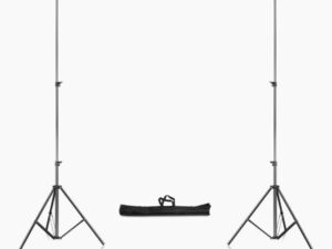 BACKGROUND STAND KIT (2LHTx2M Cross Bar)