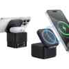 Baseus Charger Mag Pro 2In1 Magnetic Wireless 25W Cosmic Black