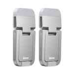 Baseus Laptop Stand Slim Kickstand Foldable 2Pcs Silver