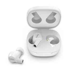 Belkin Soundform Rise True Wireless Earbuds - White