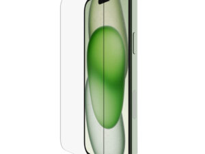 Belkin UltraGlass 2 Treated Screen Protector for iPhone 15 Plus, OVA132ZZ