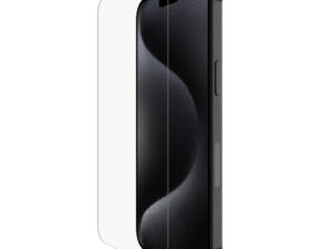 Belkin UltraGlass 2 Treated Screen Protector for iPhone 15 Pro Max, OVA134ZZ