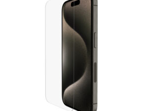 Belkin UltraGlass 2 Treated Screen Protector for iPhone 15 Pro, OVA133ZZ