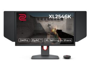 BenQ ZOWIE XL2546K 240Hz Gaming Monitor