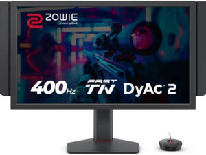 BENQ ZOWIE XL266X+ 24″ 400HZ FHD GAMING MONITOR