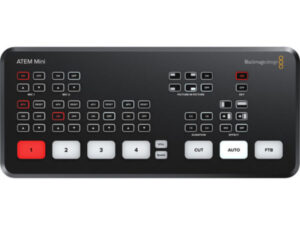 Blackmagic Design ATEM Mini HDMI Live Stream Switcher