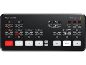 BLACKMAGIC DESIGN ATEM MINI PRO HDMI LIVE STREAM SWITCHER
