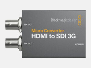 BLACKMAGIC DESIGN MICRO CONVERTER HDMI TO SDI 3G(CONVCMIC/HS03G )