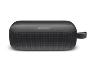 Bose SoundLink Flex Portable Bluetooth Speaker (2nd Gen), Black