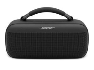 Bose SoundLink Max Portable Speaker Black