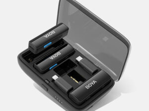 BOYA BOYALINK All-in-one Design Wireless Microphone System