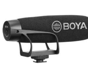 Boya BY-BM2021 Cardioid Shotgun Microphone
