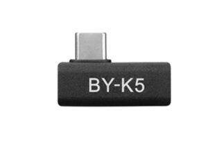 BOYA BY-K5 Type-C (Male) to Type-C(Female) Adapter