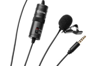 BOYA BY-M1 Omni Directional Lavalier Microphone