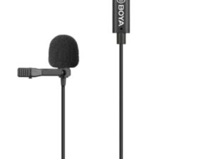 BOYA BY-M3-OP Clip-on Digital Lavalier Microphone for DJI OSMO Pocket